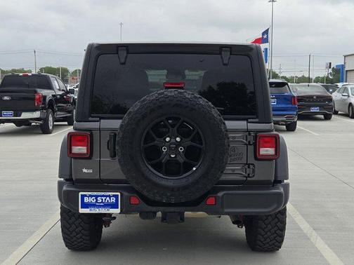 2025 Jeep Wrangler Willys