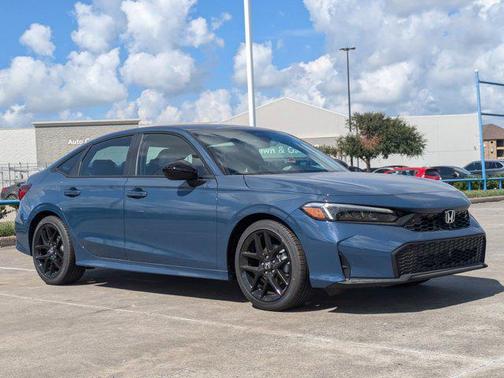 Blue Lagoon Pearl 2026 Honda Civic Sport