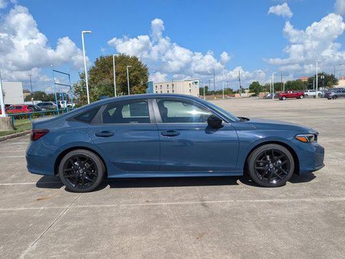 Blue Lagoon Pearl 2026 Honda Civic Sport