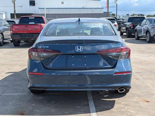 Blue Lagoon Pearl 2026 Honda Civic Sport