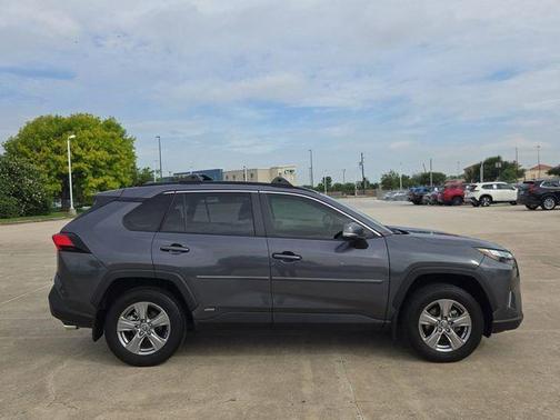 Magnetic Gray Metallic 2024 Toyota RAV4 Hybrid XLE