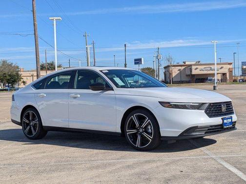 2025 Honda Accord Hybrid Base