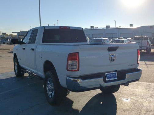 2021 RAM 2500 Tradesman Crew Cab 4x4 6'4' Box