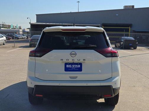 Glacier White 2024 Nissan Rogue S