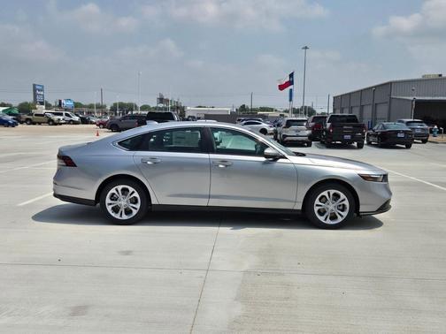 Solar Silver Metallic 2026 Honda Accord LX 1.5T