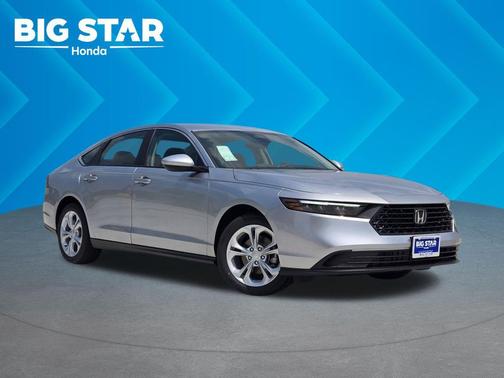 Solar Silver Metallic 2026 Honda Accord LX 1.5T