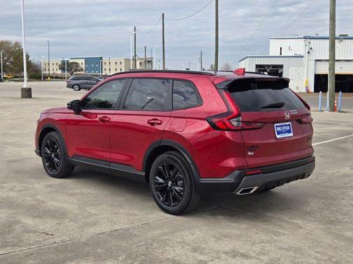 Radiant Red Metallic 2026 Honda CR-V Hybrid Sport Touring AWD