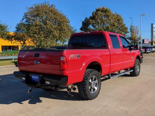 2015 Ford F-250 Lariat
