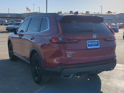 2025 Honda CR-V Hybrid Sport FWD