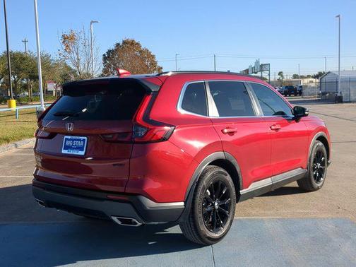 2025 Honda CR-V Hybrid Sport FWD