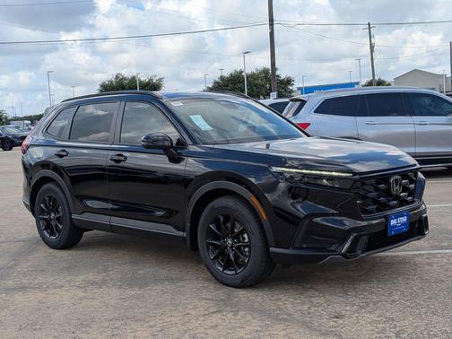 Crystal Black Pearl 2027 Honda CR-V Hybrid Sport-L FWD