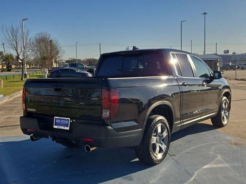 2025 Honda Ridgeline RTL