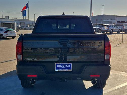 2025 Honda Ridgeline RTL