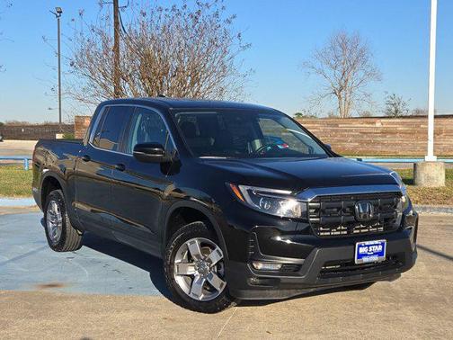 2025 Honda Ridgeline RTL