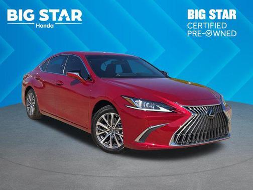 Matador Red Mica 2023 Lexus ES 350 Base
