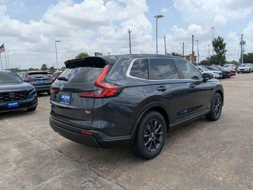 Meteorite Gray Metallic 2026 Honda CR-V EX-L 2WD