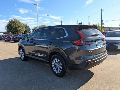 2026 Honda CR-V LX AWD