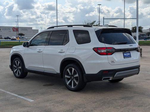2025 Honda Pilot Elite