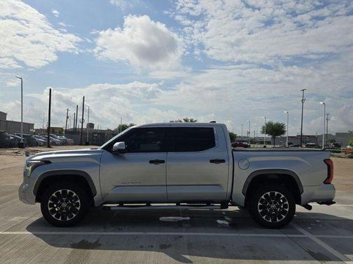 Celestial Silver Metallic 2023 Toyota Tundra Limited