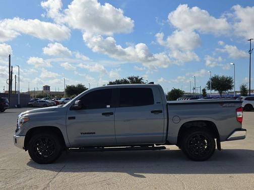 Gray 2020 Toyota Tundra SR5