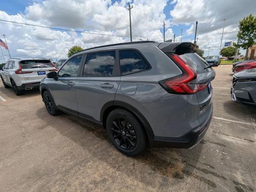 Urban Gray Pearl 2026 Honda CR-V Hybrid Sport-L FWD