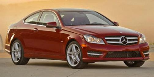 Magnetite Black Metallic 2012 Mercedes-Benz C-Class C 250
