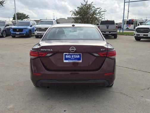 2024 Nissan Sentra SV