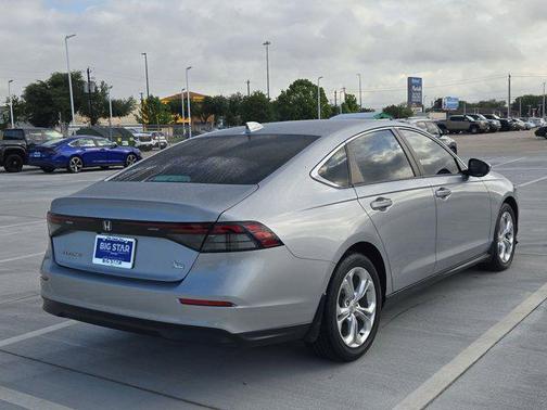 Lunar Silver Metallic 2023 Honda Accord LX 1.5T