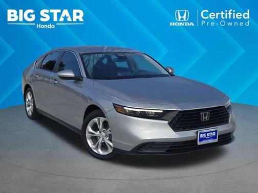 Lunar Silver Metallic 2023 Honda Accord LX 1.5T