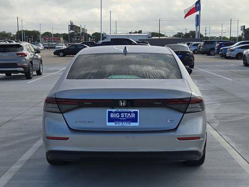 Lunar Silver Metallic 2023 Honda Accord LX 1.5T