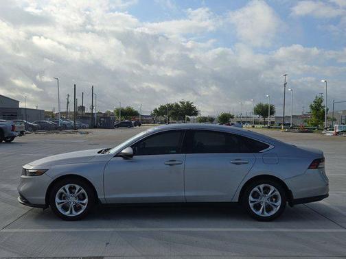 Lunar Silver Metallic 2023 Honda Accord LX 1.5T