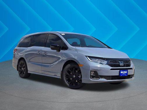 Sonic Gray Pearl 2026 Honda Odyssey Sport-L