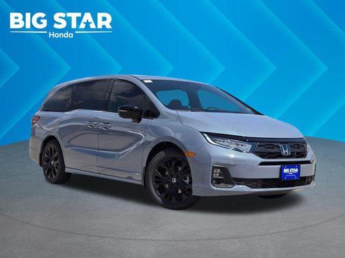 Sonic Gray Pearl 2026 Honda Odyssey Sport-L