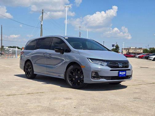 Sonic Gray Pearl 2026 Honda Odyssey Sport-L