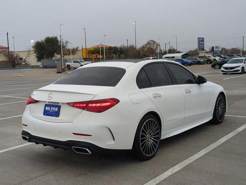 2024 Mercedes-Benz C-Class C 300
