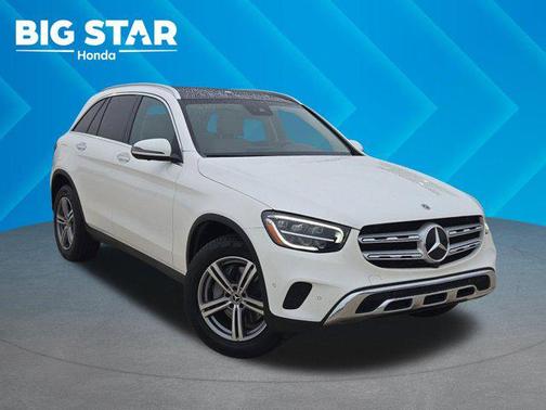 Polar White 2022 Mercedes-Benz GLC 300 Base