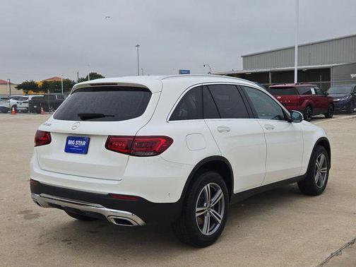 Polar White 2022 Mercedes-Benz GLC 300 Base