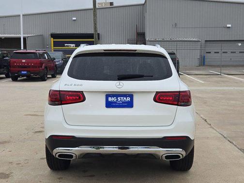 Polar White 2022 Mercedes-Benz GLC 300 Base