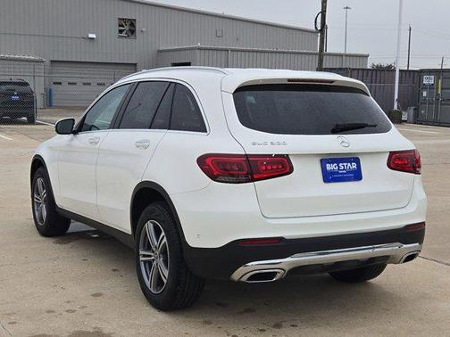 Polar White 2022 Mercedes-Benz GLC 300 Base