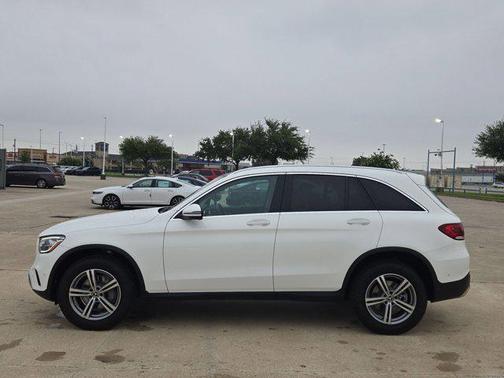 Polar White 2022 Mercedes-Benz GLC 300 Base