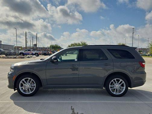 Destroyer Gray Clearcoat 2025 Dodge Durango GT Plus