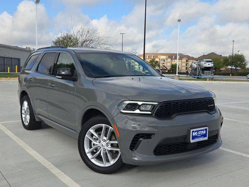 Destroyer Gray Clearcoat 2025 Dodge Durango GT Plus