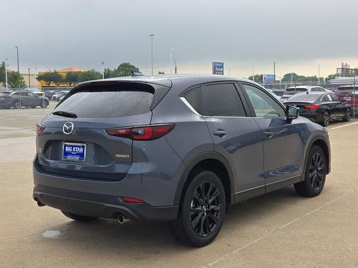 Polymetal Gray Metallic 2024 Mazda CX-5 2.5 S Carbon Edition