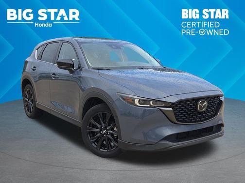 Polymetal Gray Metallic 2024 Mazda CX-5 2.5 S Carbon Edition
