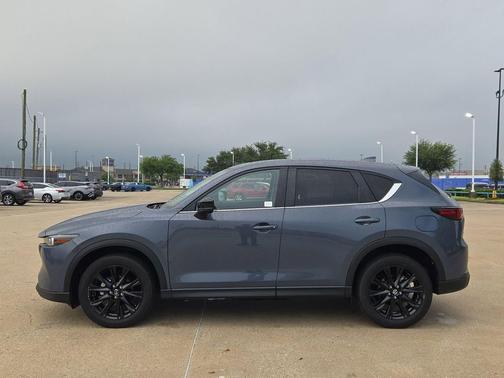 Polymetal Gray Metallic 2024 Mazda CX-5 2.5 S Carbon Edition