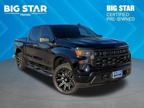 2024 Chevrolet Silverado 1500 Custom