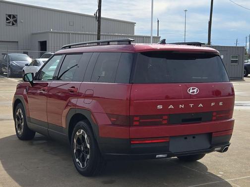 Ultimate Red 2025 Hyundai SANTA FE SEL 2.4