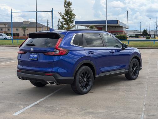 2025 Honda CR-V Hybrid 