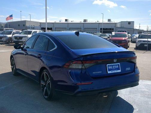 2024 Honda Accord Hybrid Sport