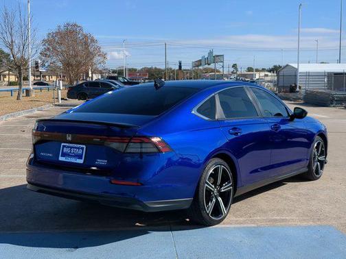 2024 Honda Accord Hybrid Sport